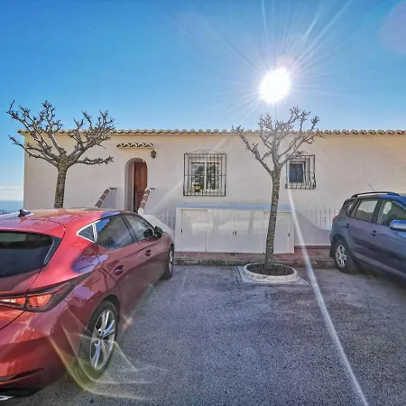 Penthouse Cumbre Del Sol Appartement Benitachell
