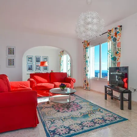 Penthouse Cumbre Del Sol Apartment Benitachell